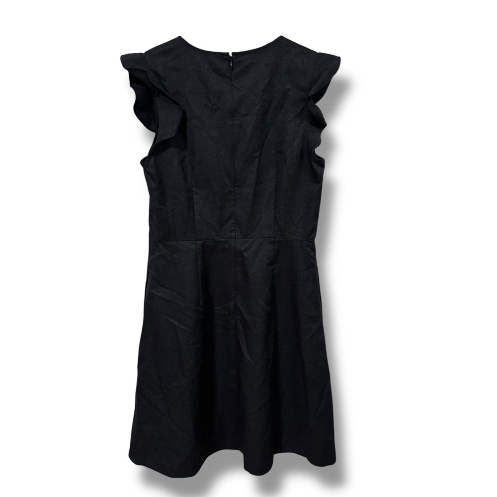 NWT LOFT Women's Cap Sleeve Knee Length Dress Gray Size 6 - 17 x 37‎ - Picture 2 of 7